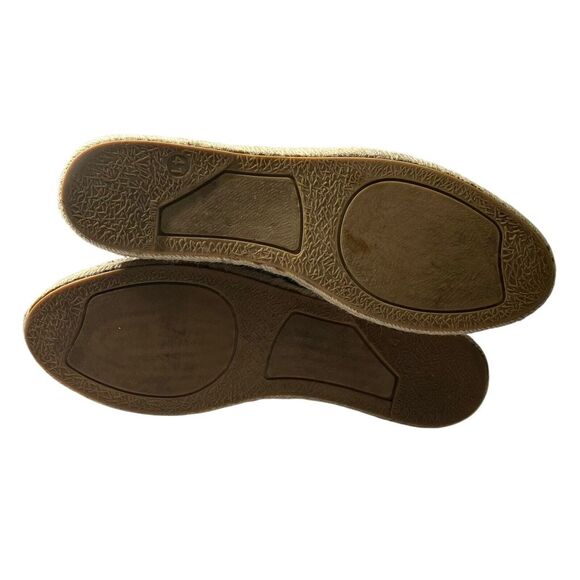 Maypol Espadrille Sneakers White Soft Leather Lace Up Casual Shoes‎ Anthropology - Picture 10 of 10